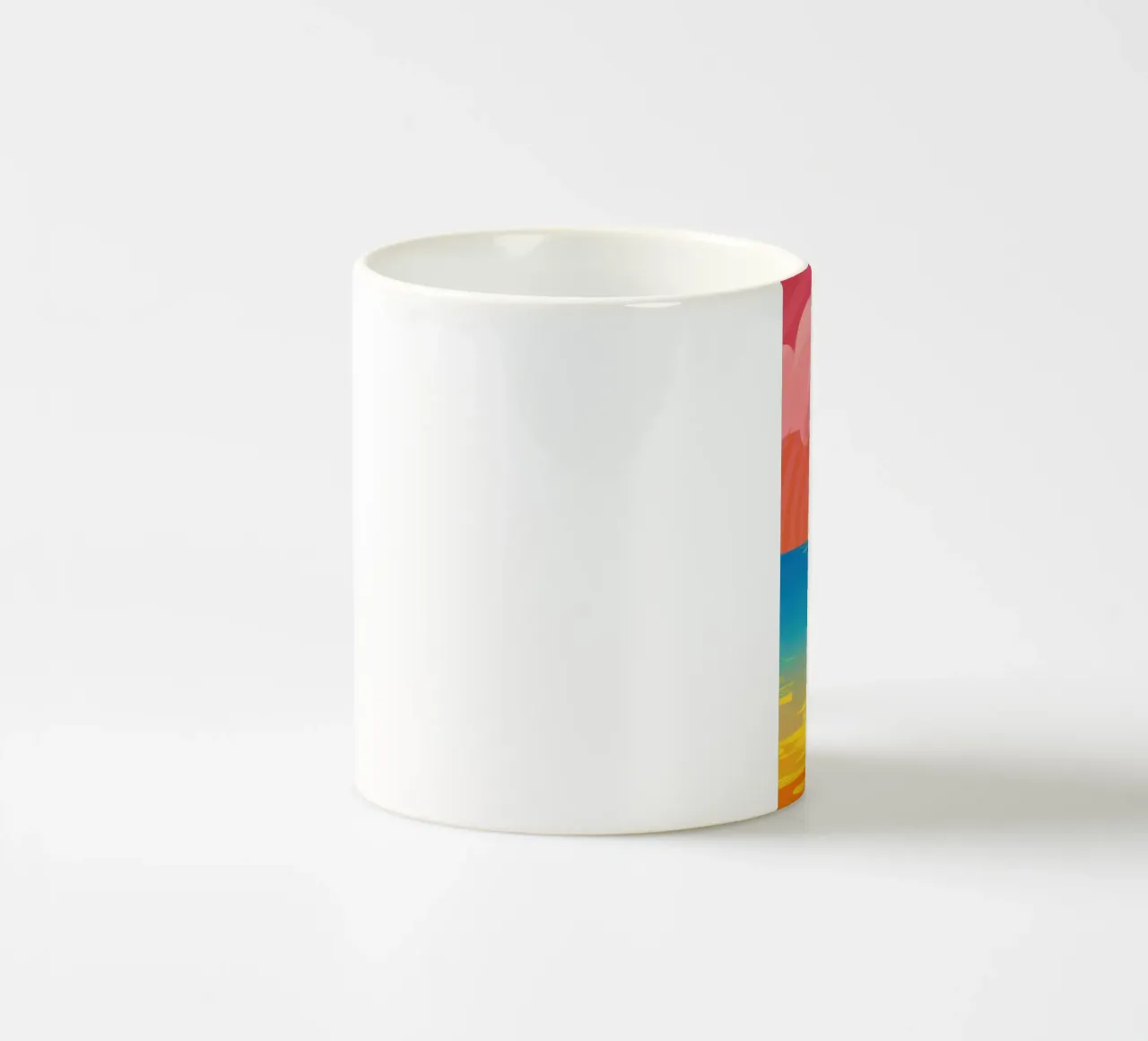 Tramonto oceanico pastello tazza in ceramica da Sun Riser