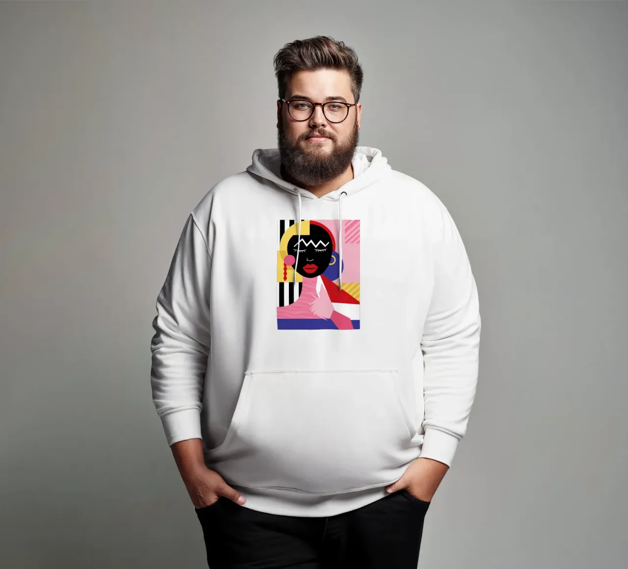 In bilico tra i modelli felpa con cappuccio da Solace Light