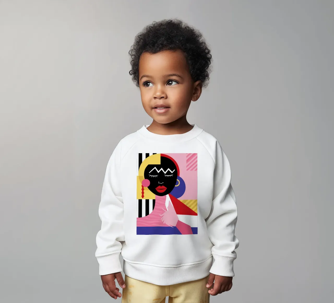 In bilico tra i modelli felpa neonato da Solace Light