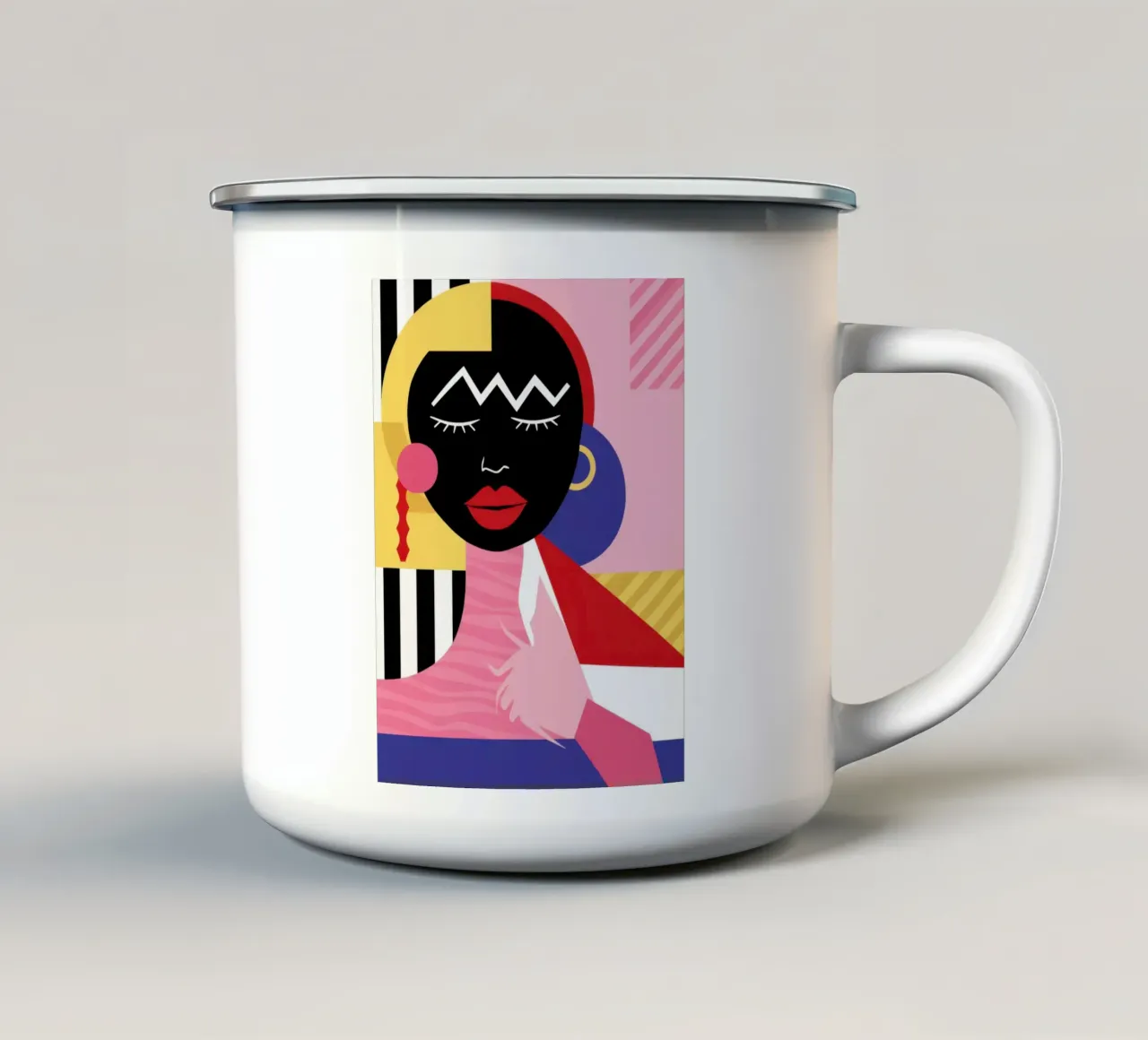 In bilico tra i modelli tazza in smalto da Solace Light