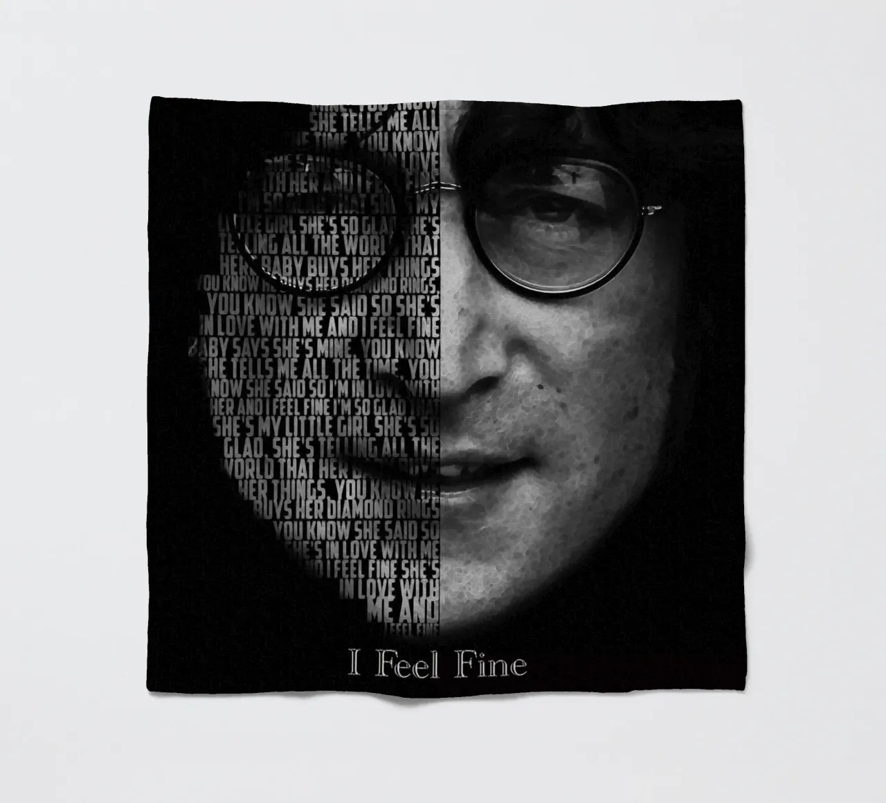 Mi sento bene coperta in pile da Gunawan Rb
