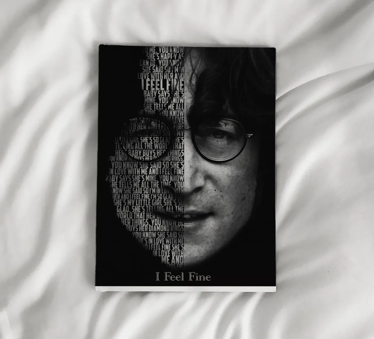 I Feel Fine notebook by Gunawan Rb