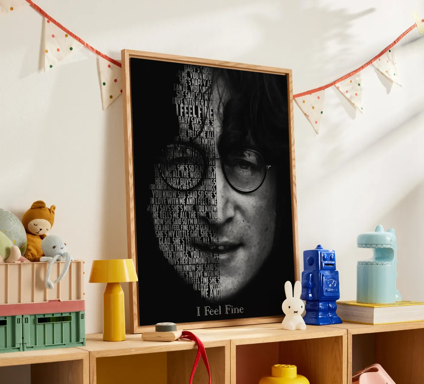 Mi sento bene plexiglass da Gunawan Rb