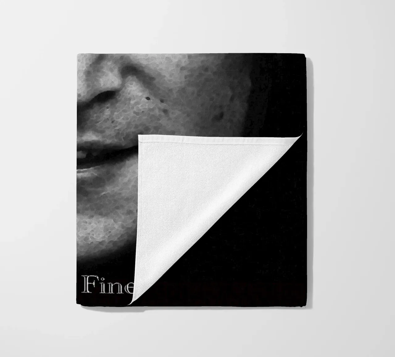I Feel Fine beach towel by Gunawan Rb