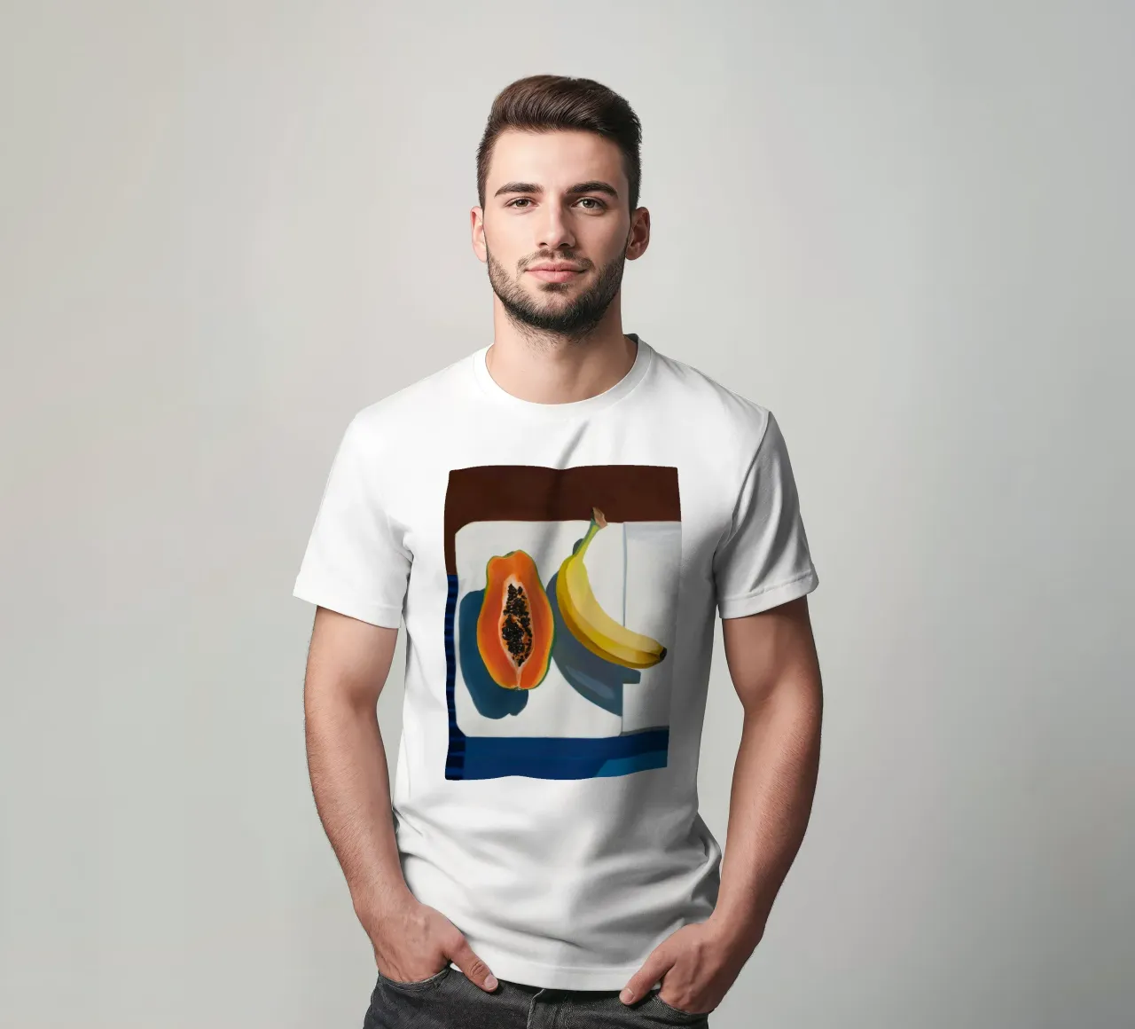 Natura morta di frutta illuminata dal sole t-shirt da Sun Riser