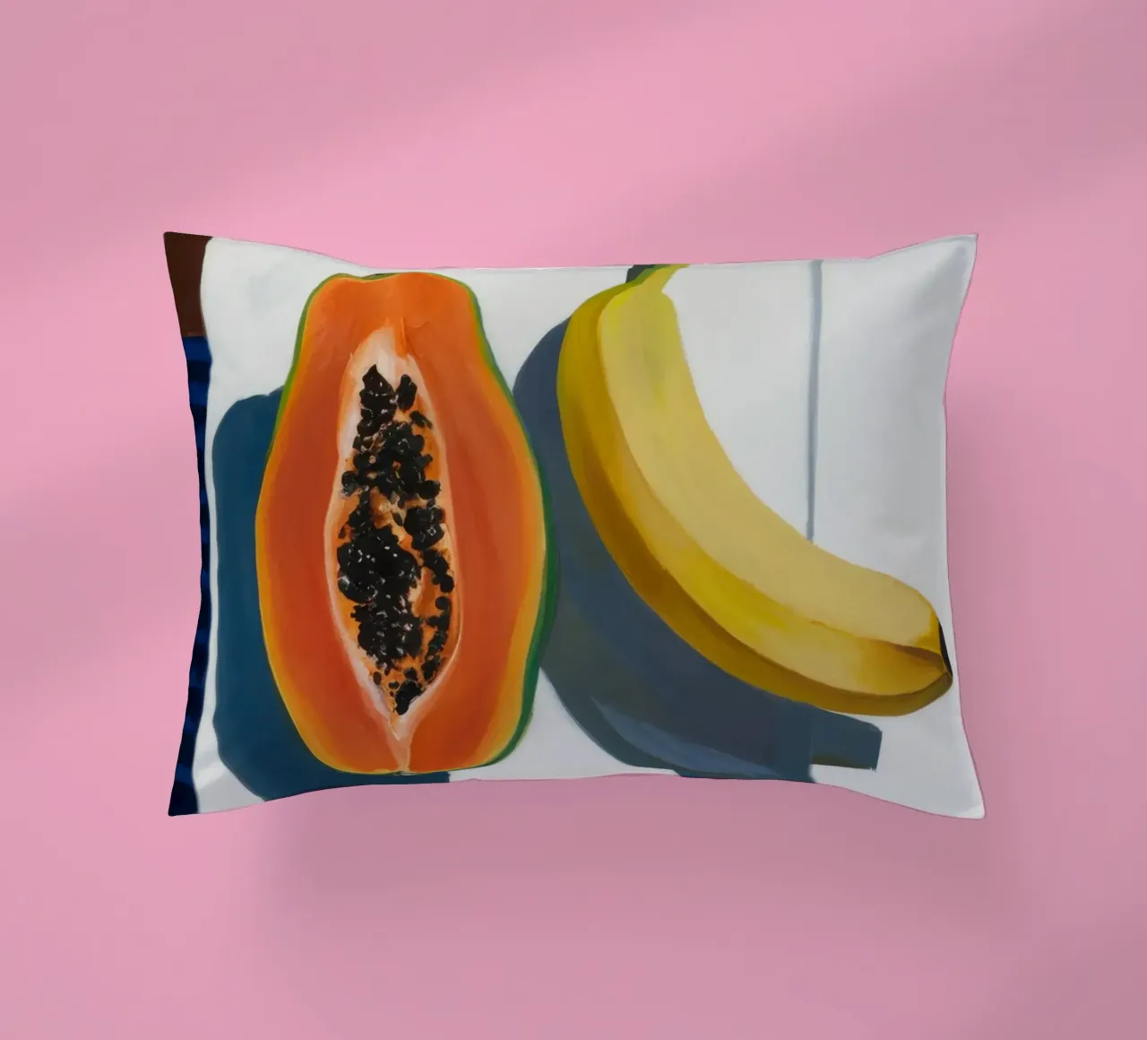 Natura morta di frutta illuminata dal sole cuscino da Sun Riser