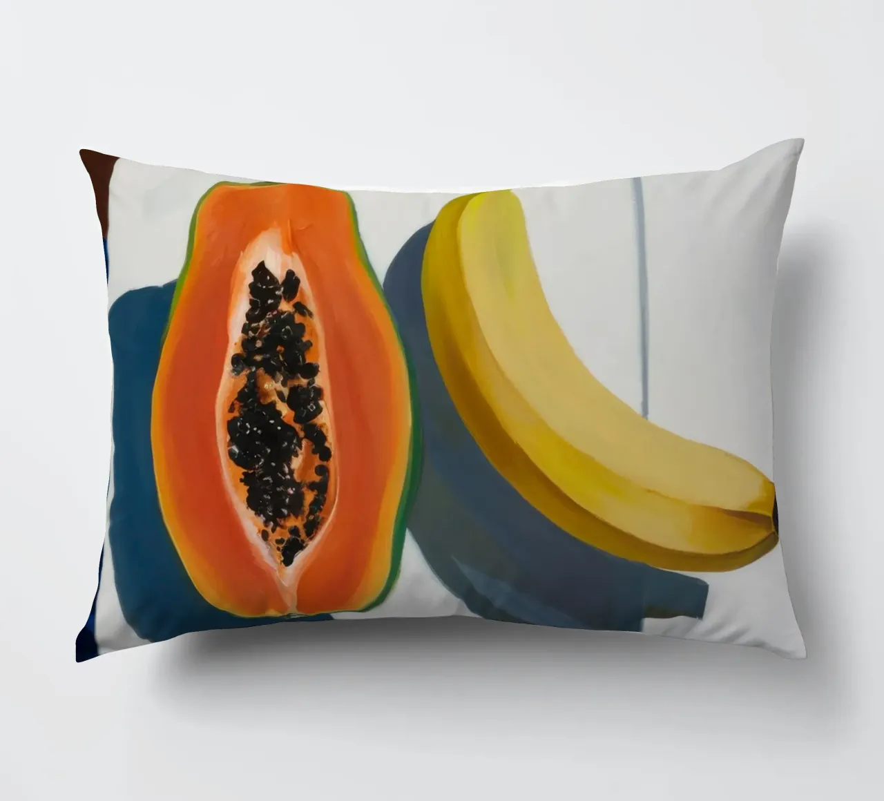 Natura morta di frutta illuminata dal sole cuscino da Sun Riser