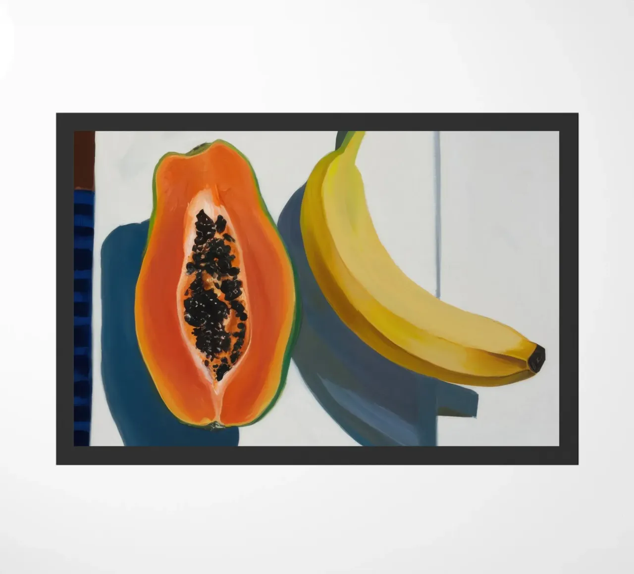 Natura morta di frutta illuminata dal sole zerbino da Sun Riser