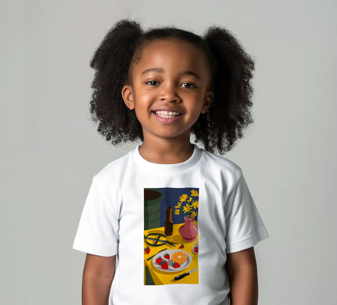 Artistic Table Clutter kinder t-shirt van Sun Riser