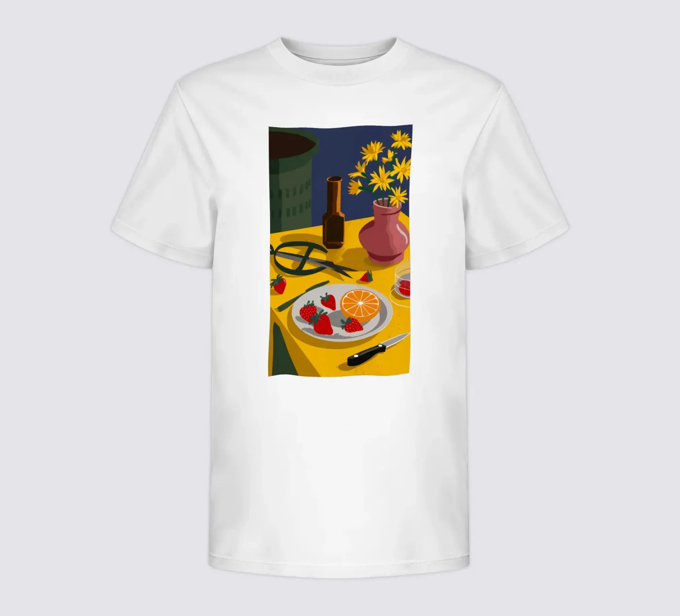 Artistic Table Clutter kinder t-shirt van Sun Riser