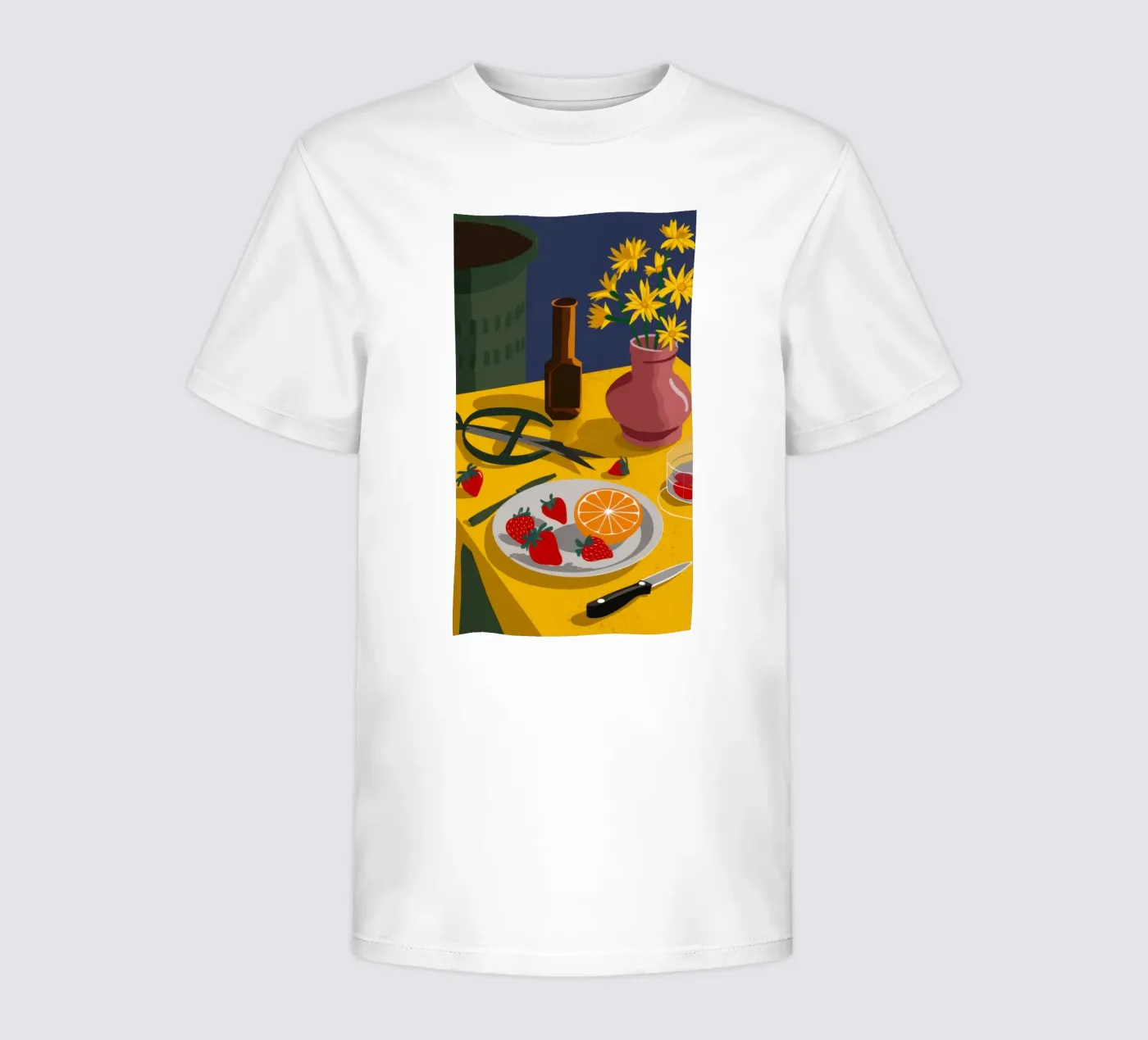 Artistic Table Clutter kinder t-shirt van Sun Riser