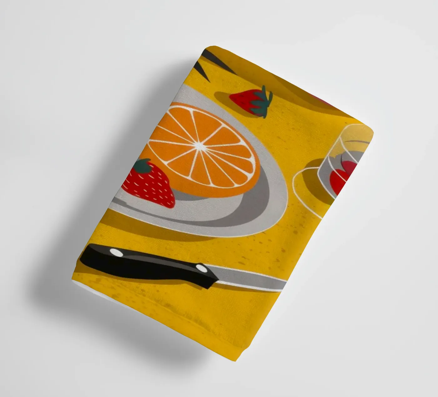 Artistic Table Clutter towel by Sun Riser