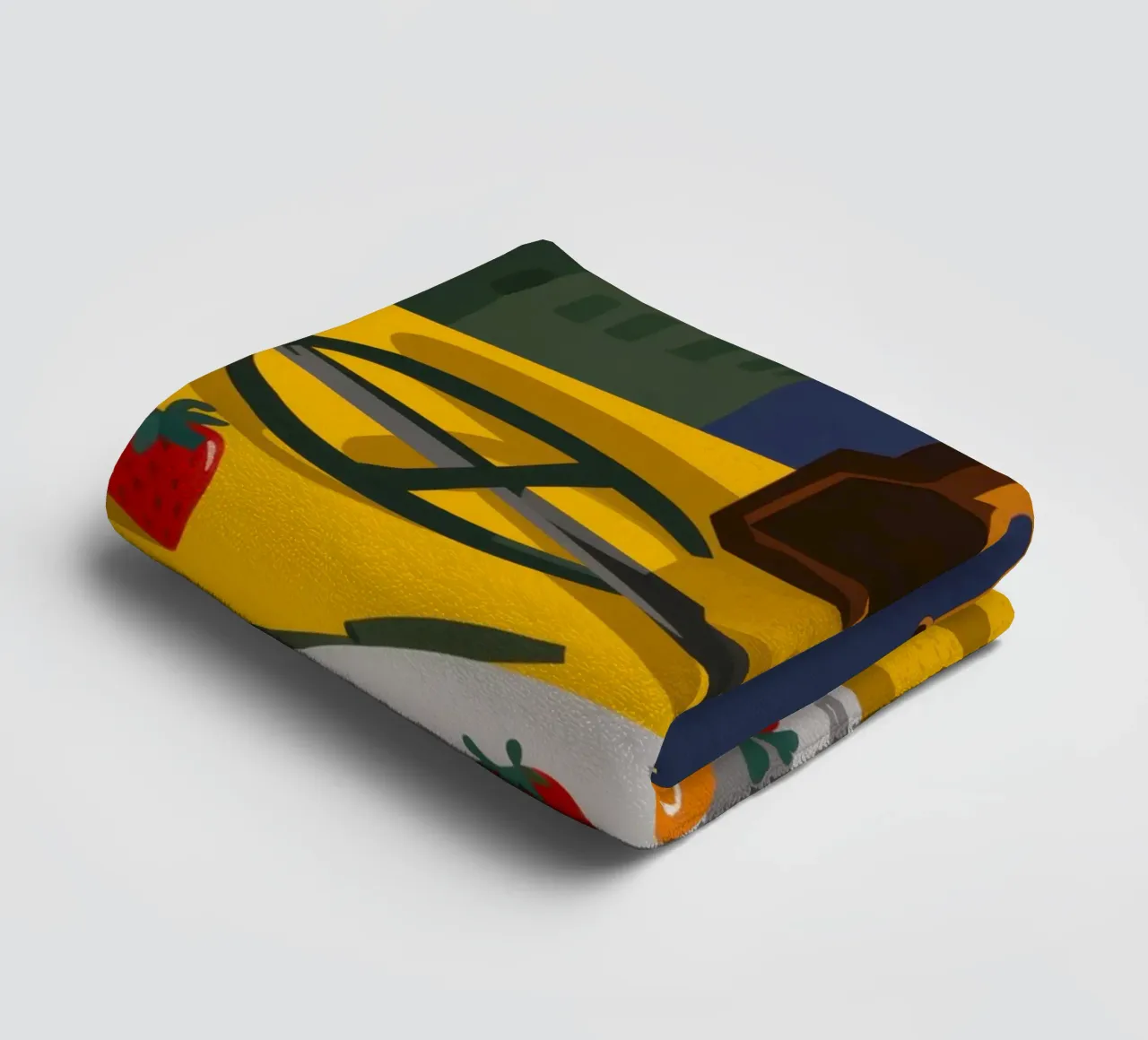 Artistic Table Clutter towel by Sun Riser