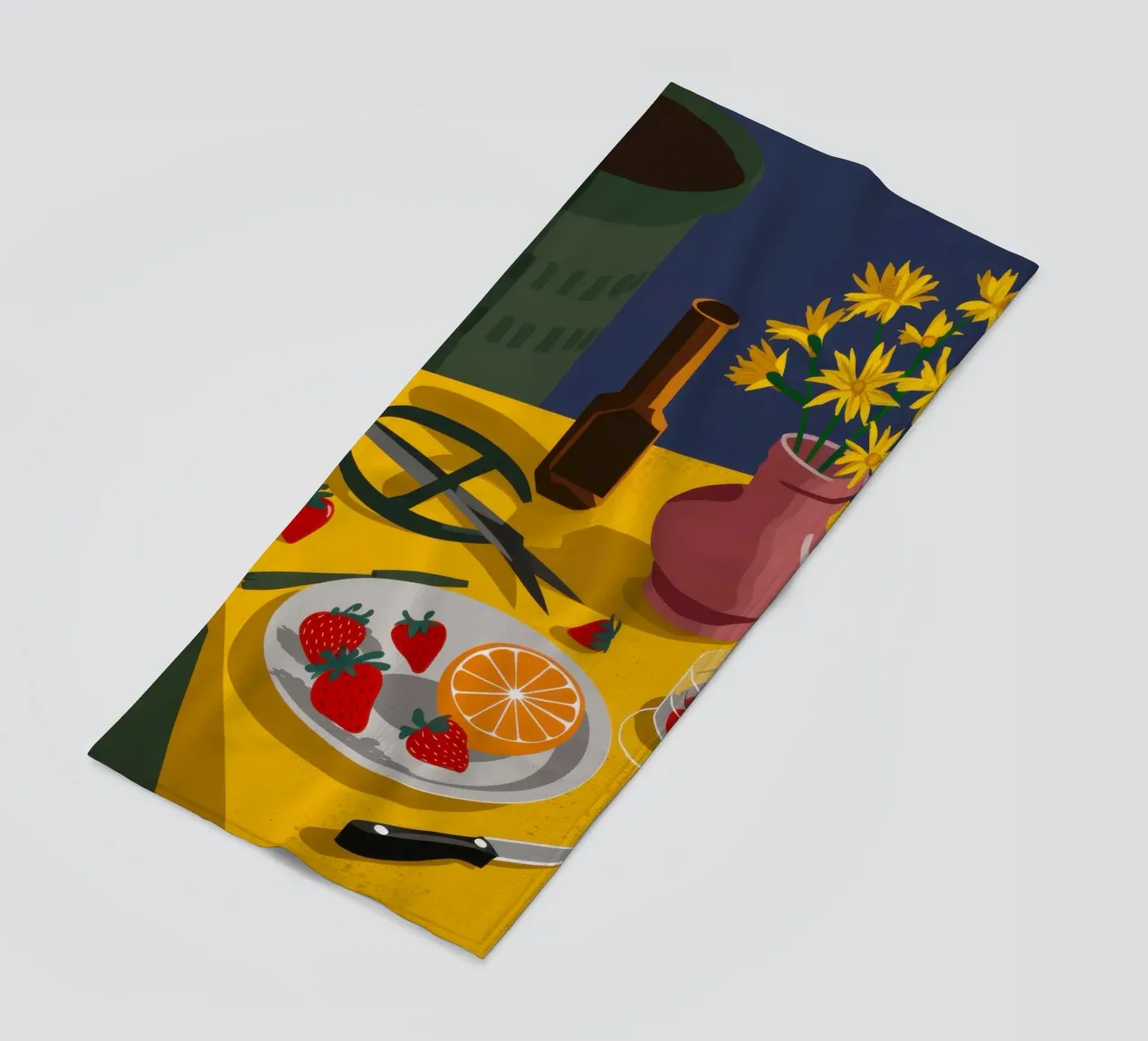 Artistic Table Clutter telo mare da Sun Riser