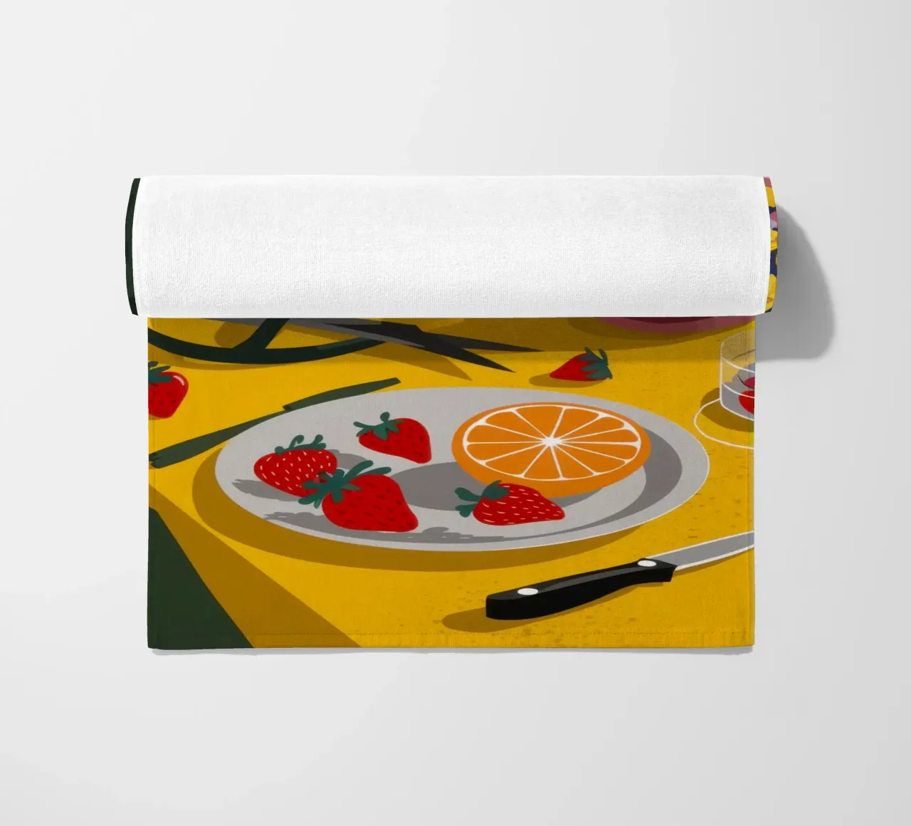 Artistic Table Clutter telo mare da Sun Riser