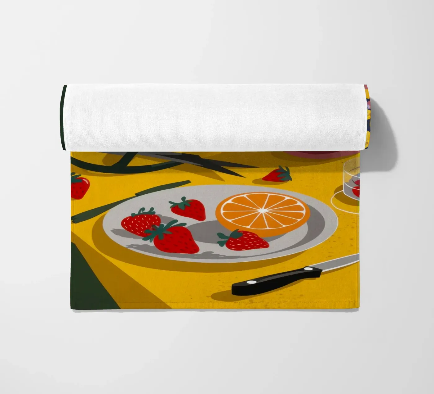 Ingombro artistico della tavola telo mare da Sun Riser