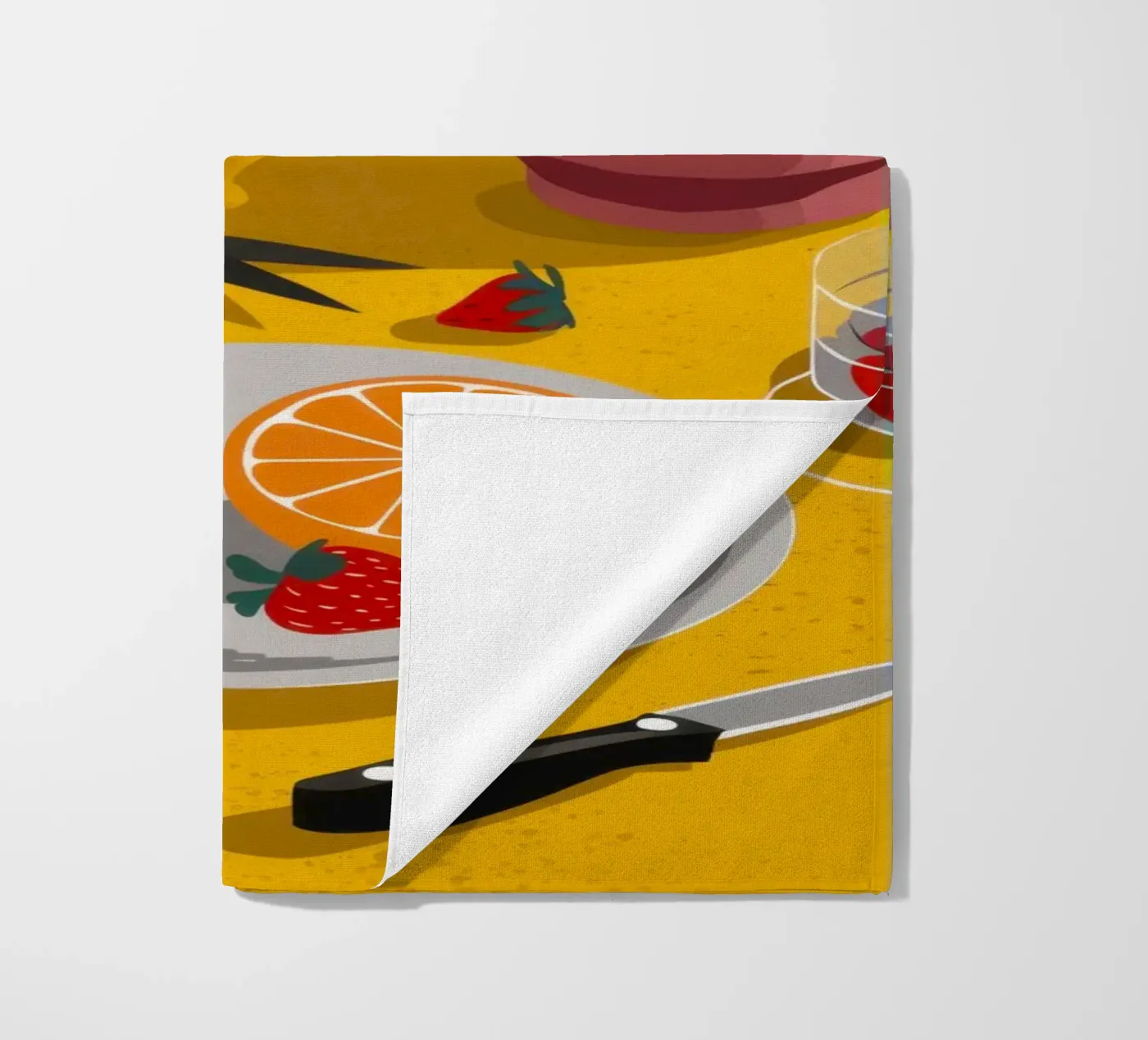 Ingombro artistico della tavola telo mare da Sun Riser