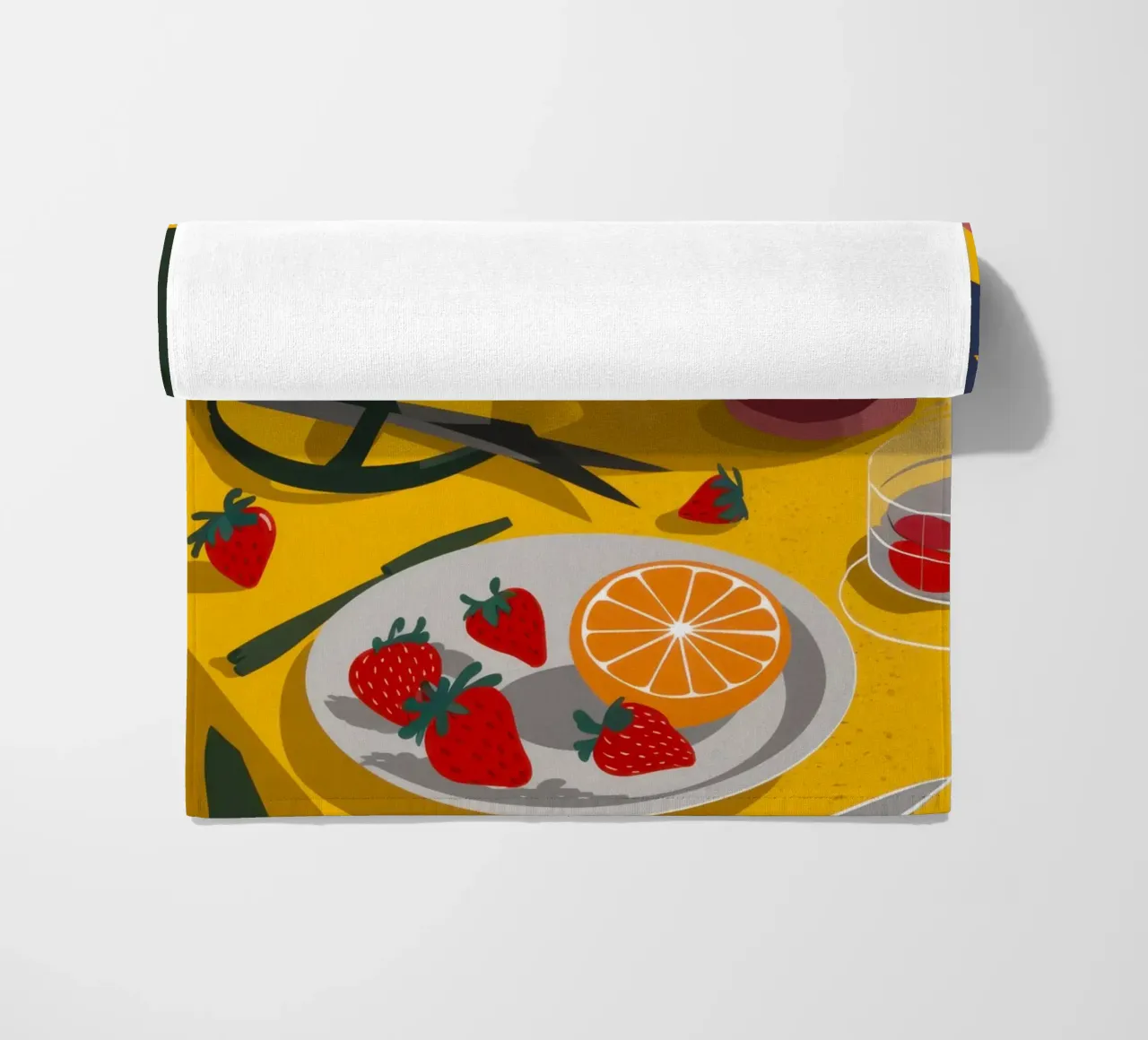 Artistic Table Clutter telo mare da Sun Riser