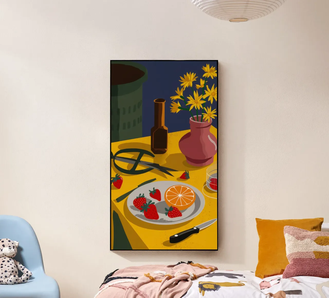 Artistic Table Clutter plexiglass da Sun Riser