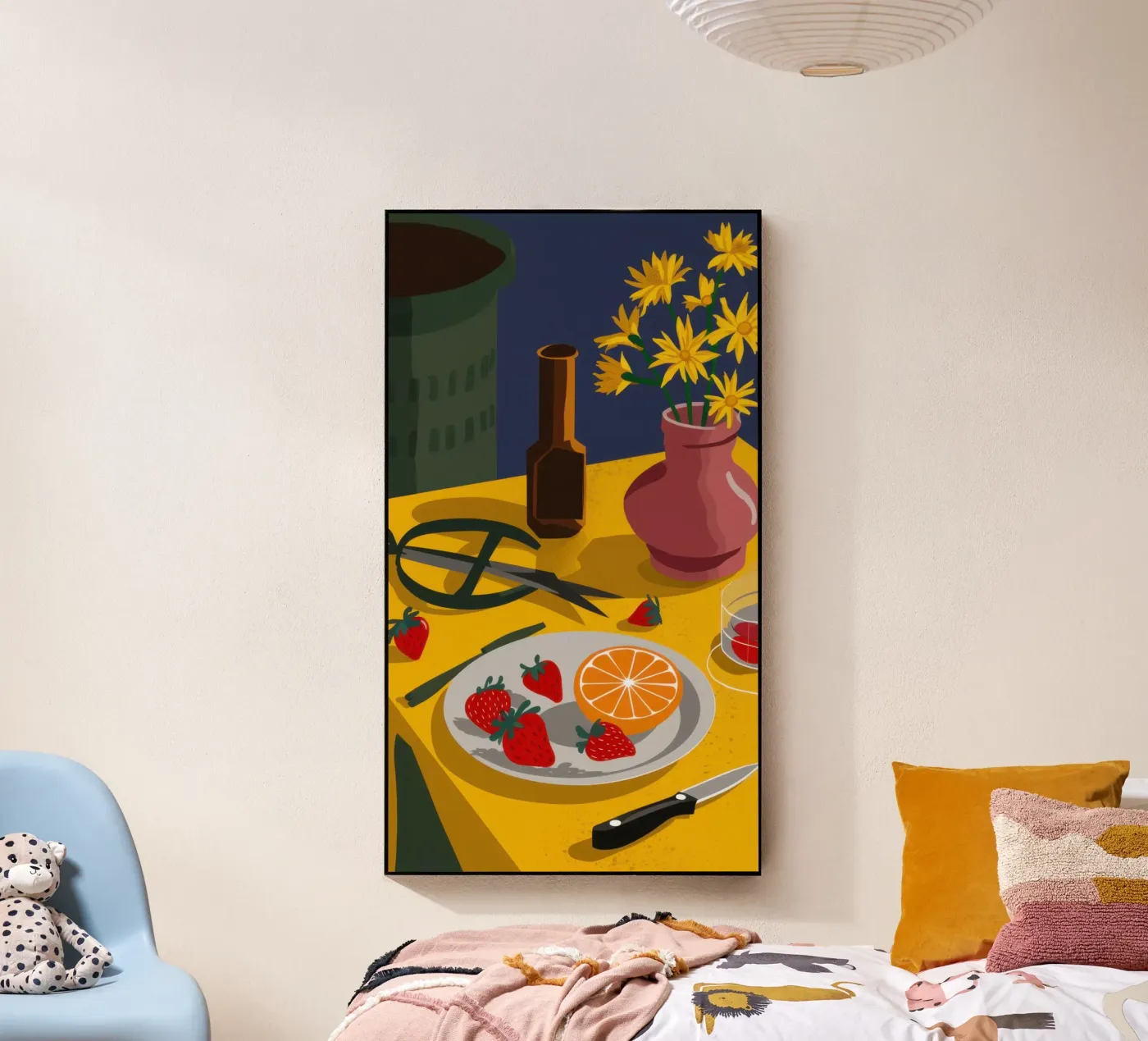 Artistic Table Clutter plexiglas de Sun Riser