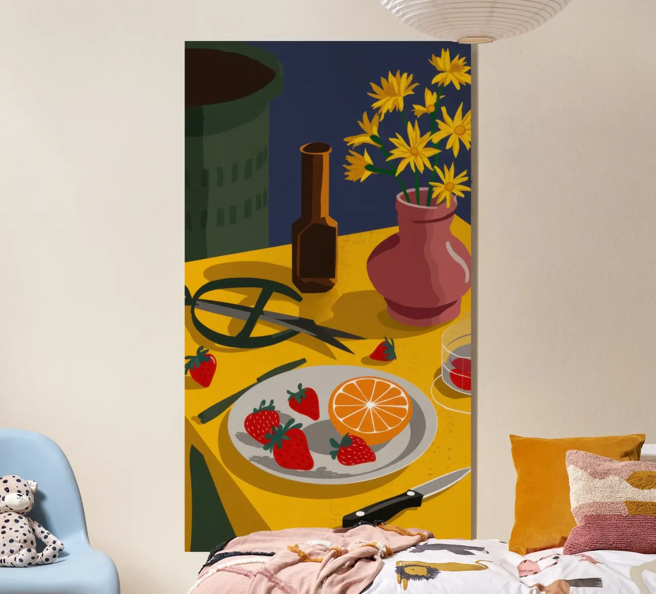 Artistic Table Clutter plexiglass da Sun Riser