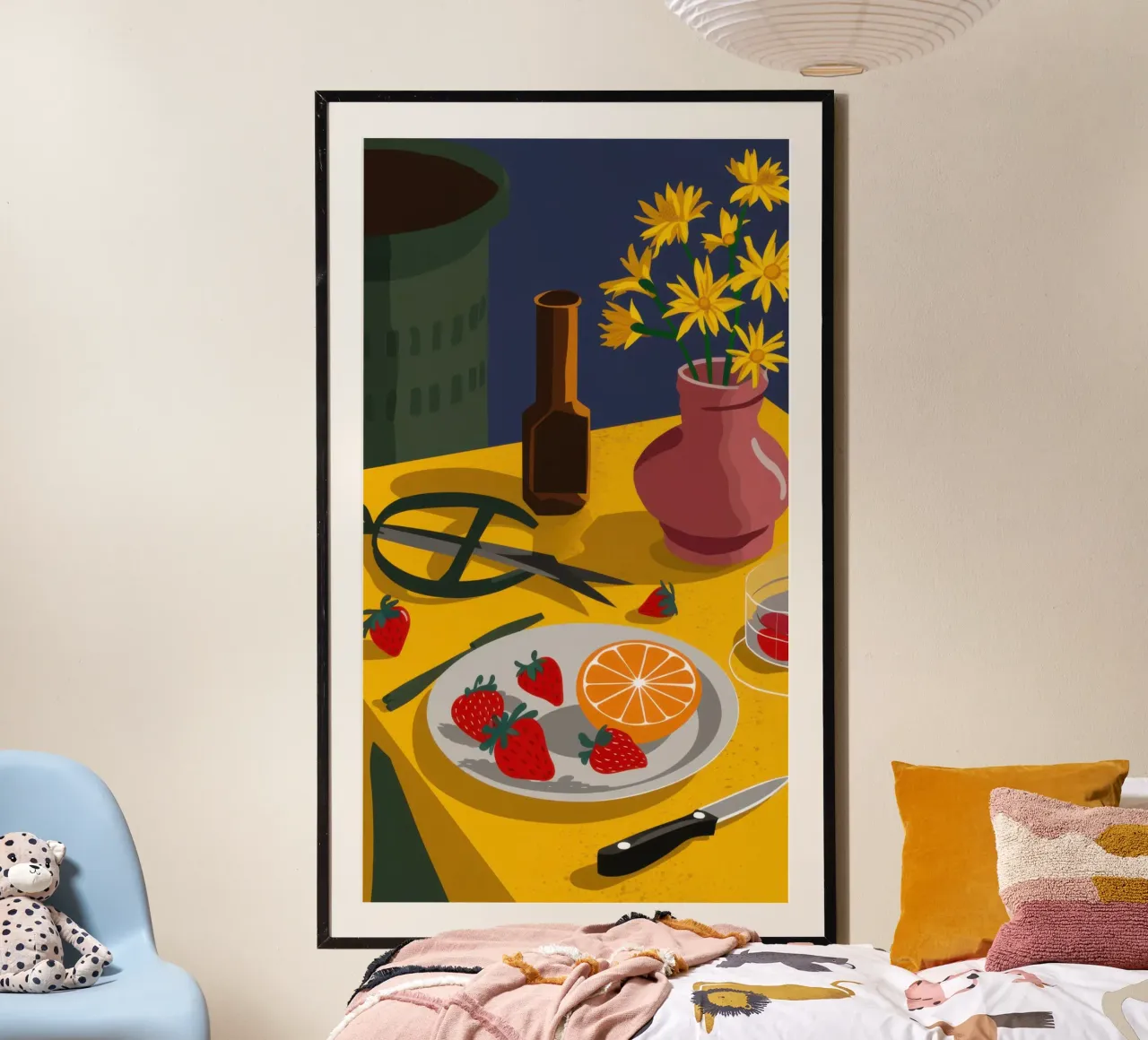 Artistic Table Clutter poster by Sun Riser