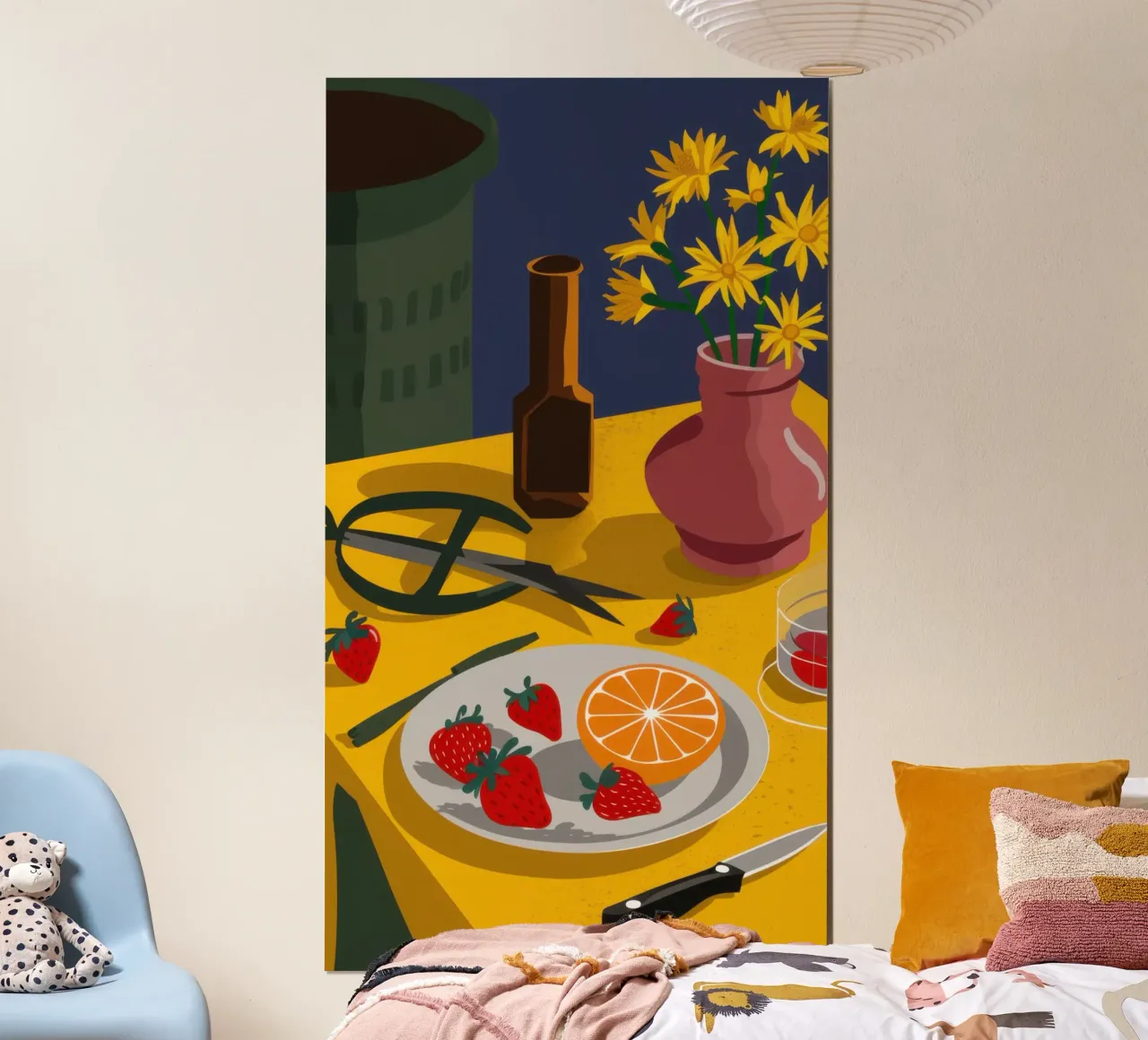 Artistic Table Clutter poster by Sun Riser