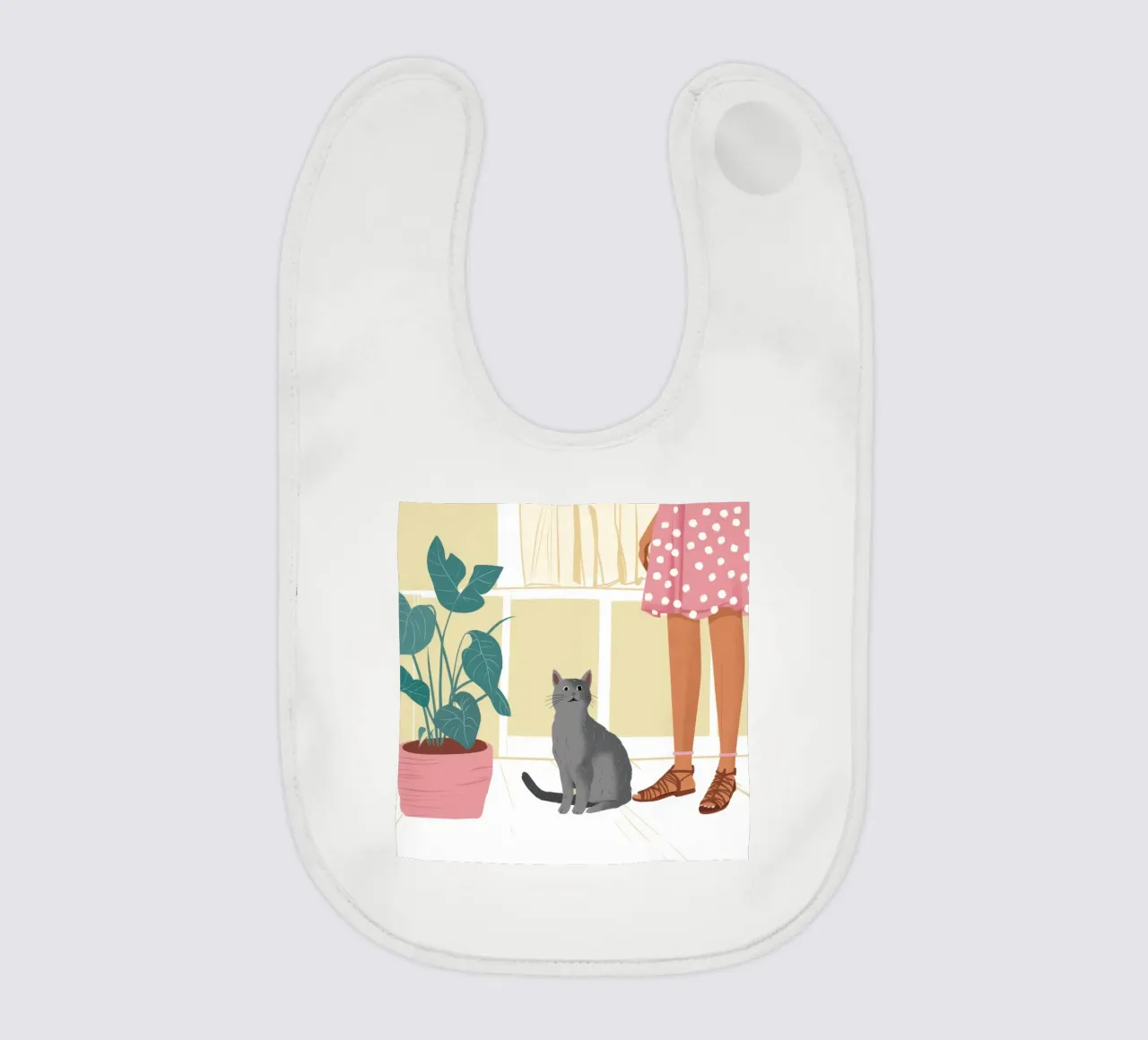 Compagno felino tranquillo bavaglino da Solace Light