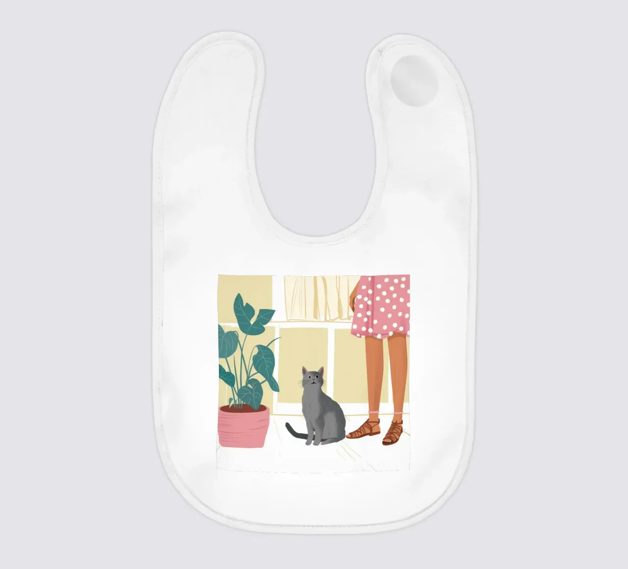 Compagno felino tranquillo bavaglino da Solace Light