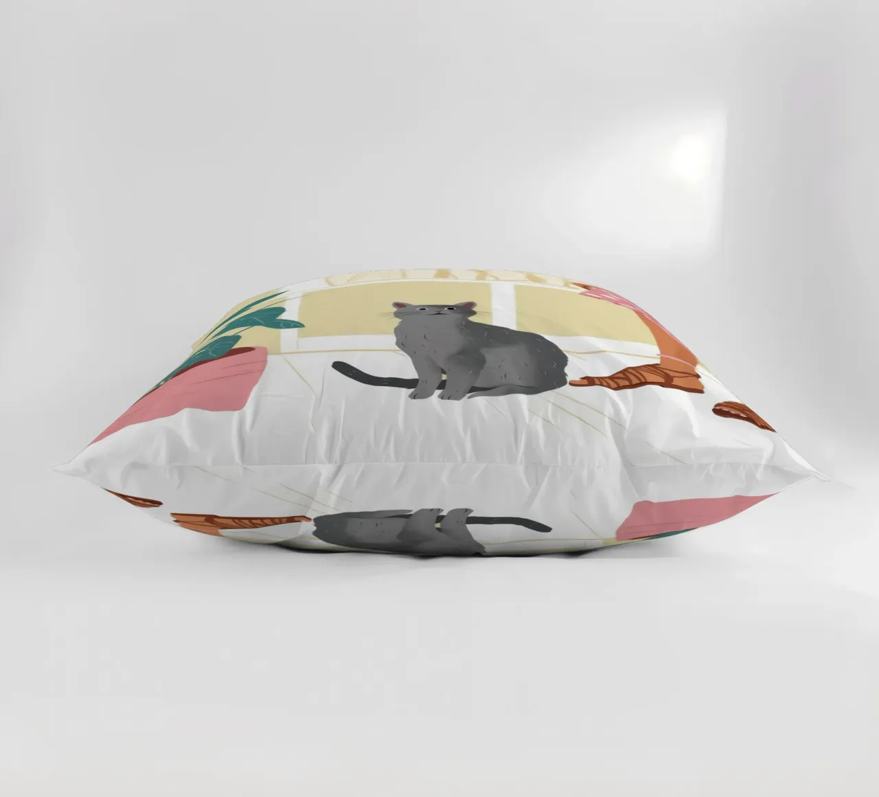 Compagno felino tranquillo cuscino da Solace Light
