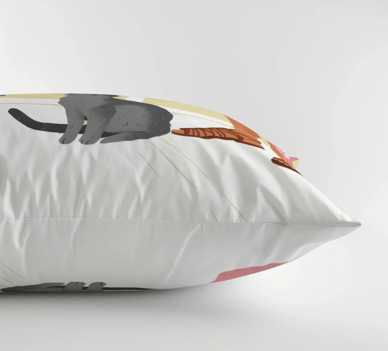 Compagno felino tranquillo cuscino da Solace Light