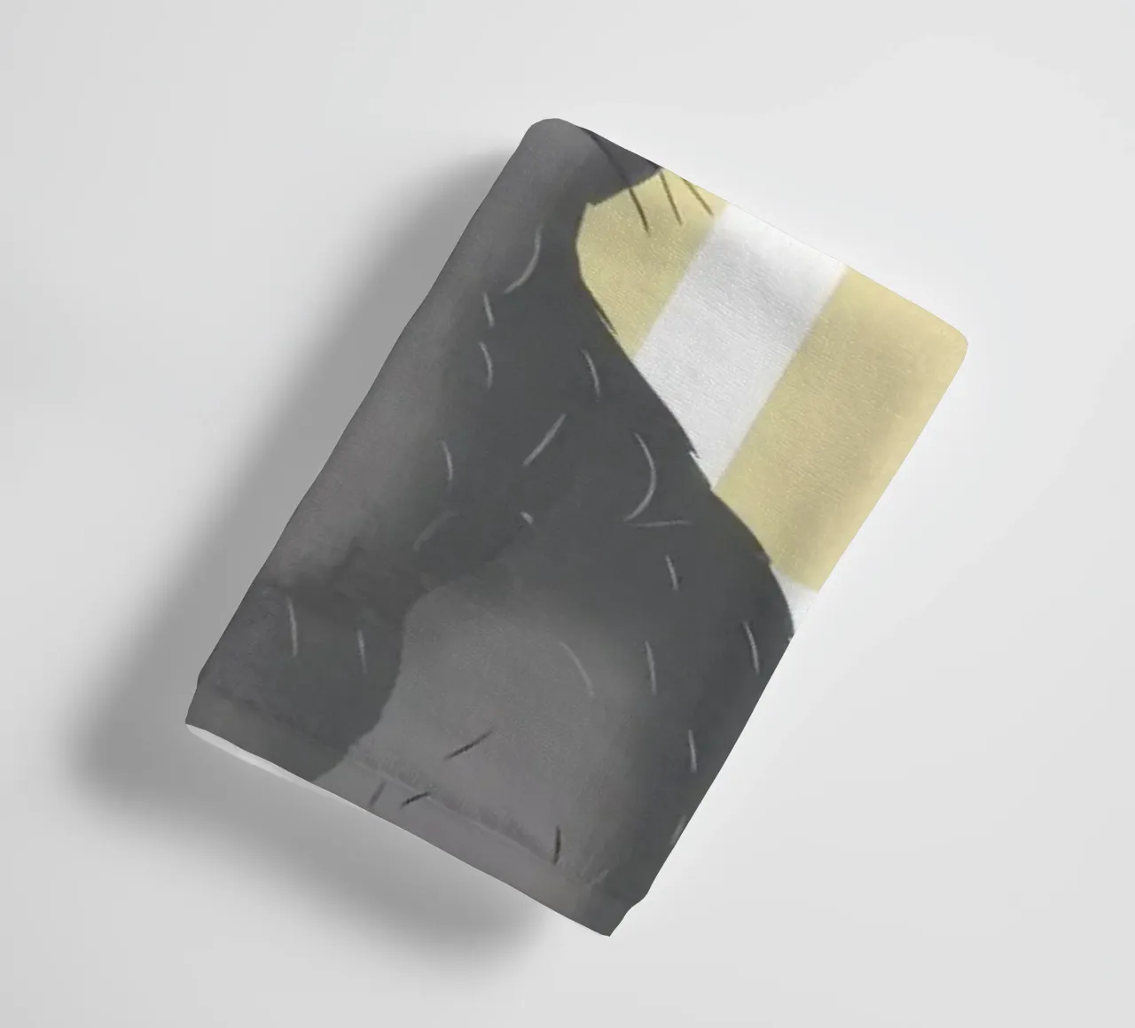 Compagno felino tranquillo asciugamano da bagno da Solace Light