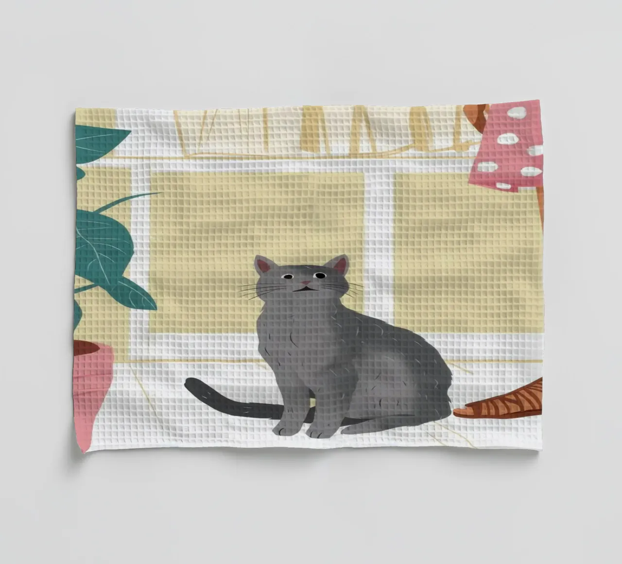 Compagno felino tranquillo canovaccio da cucina da Solace Light