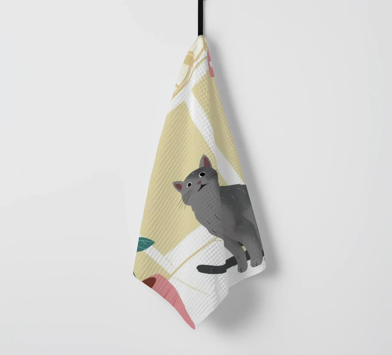 Compagno felino tranquillo canovaccio da cucina da Solace Light