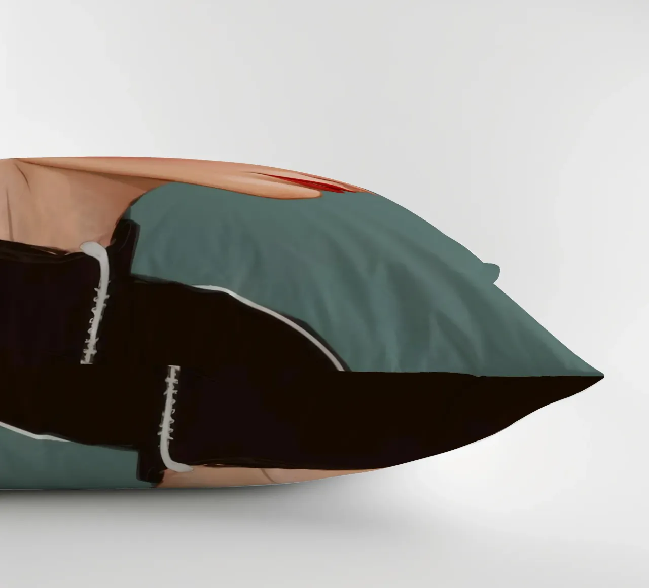 Ritratto moderno e intenso cuscino da Solace Light