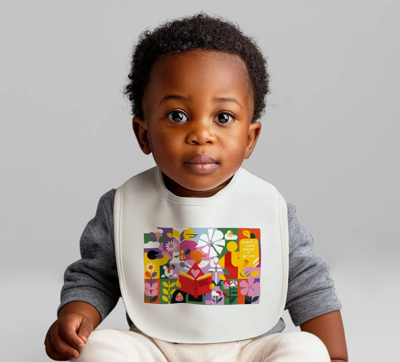 Reader New Leaf Babylätzchen von Solace Light