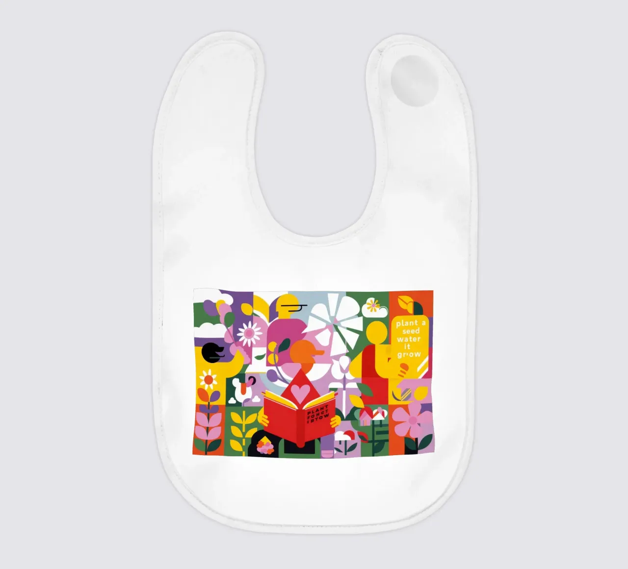 Leser New Leaf Babylätzchen von Solace Light