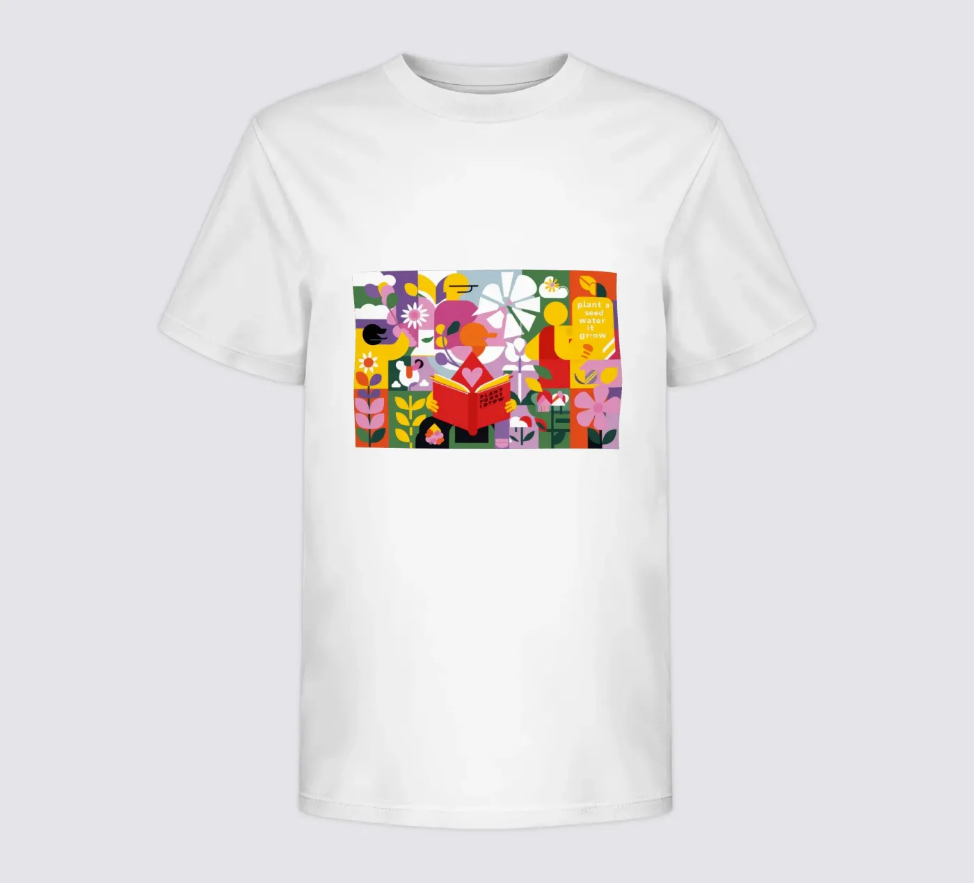 Reader New Leaf t-shirt enfant de Solace Light