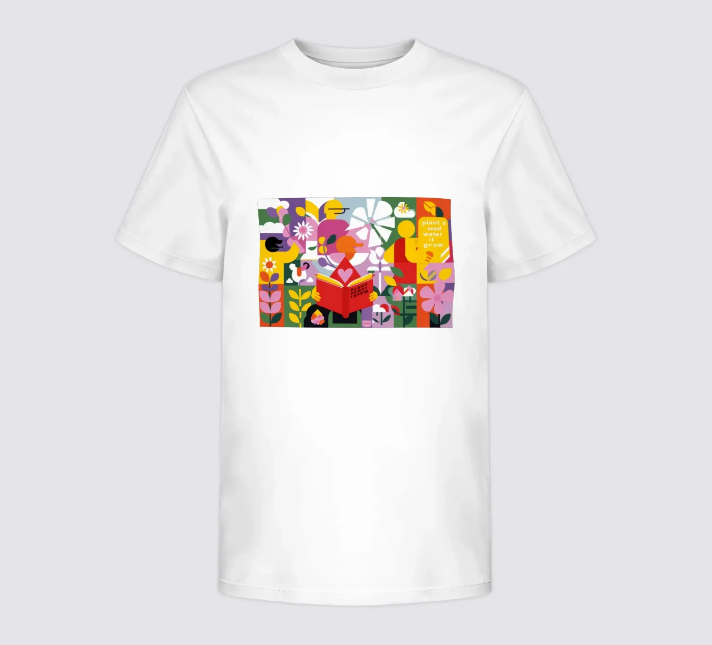 Reader New Leaf t-shirt enfant de Solace Light