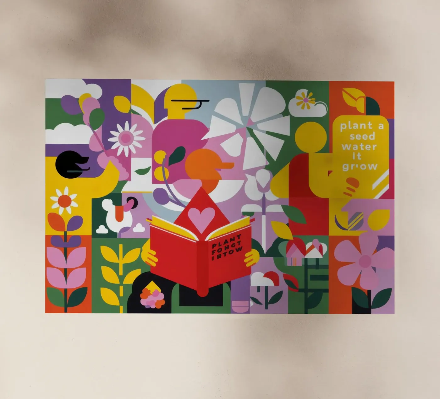 Reader New Leaf pellicola backlit da Solace Light