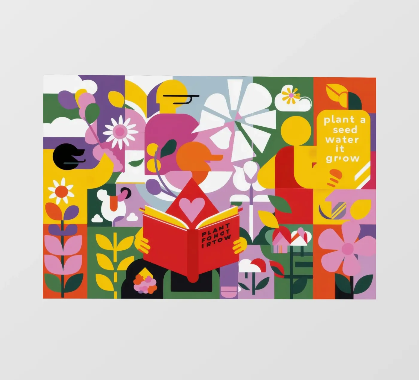 Reader New Leaf pellicola backlit da Solace Light