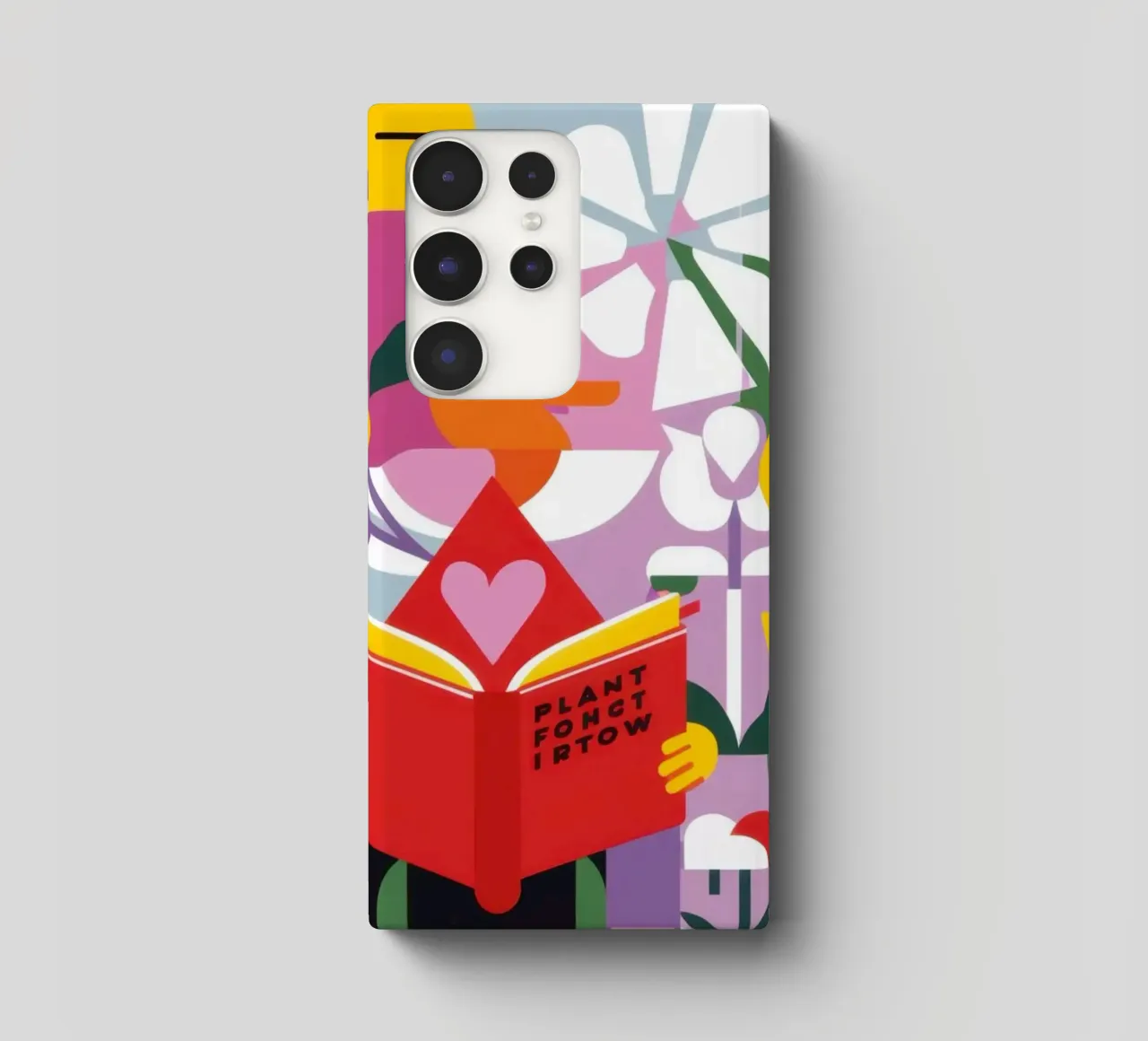 Lettore New Leaf cover samsung da Solace Light