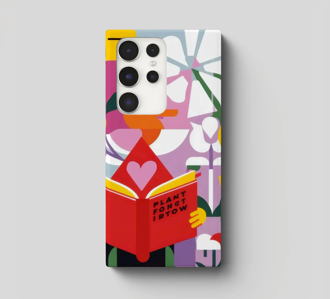 Reader New Leaf coque samsung de Solace Light