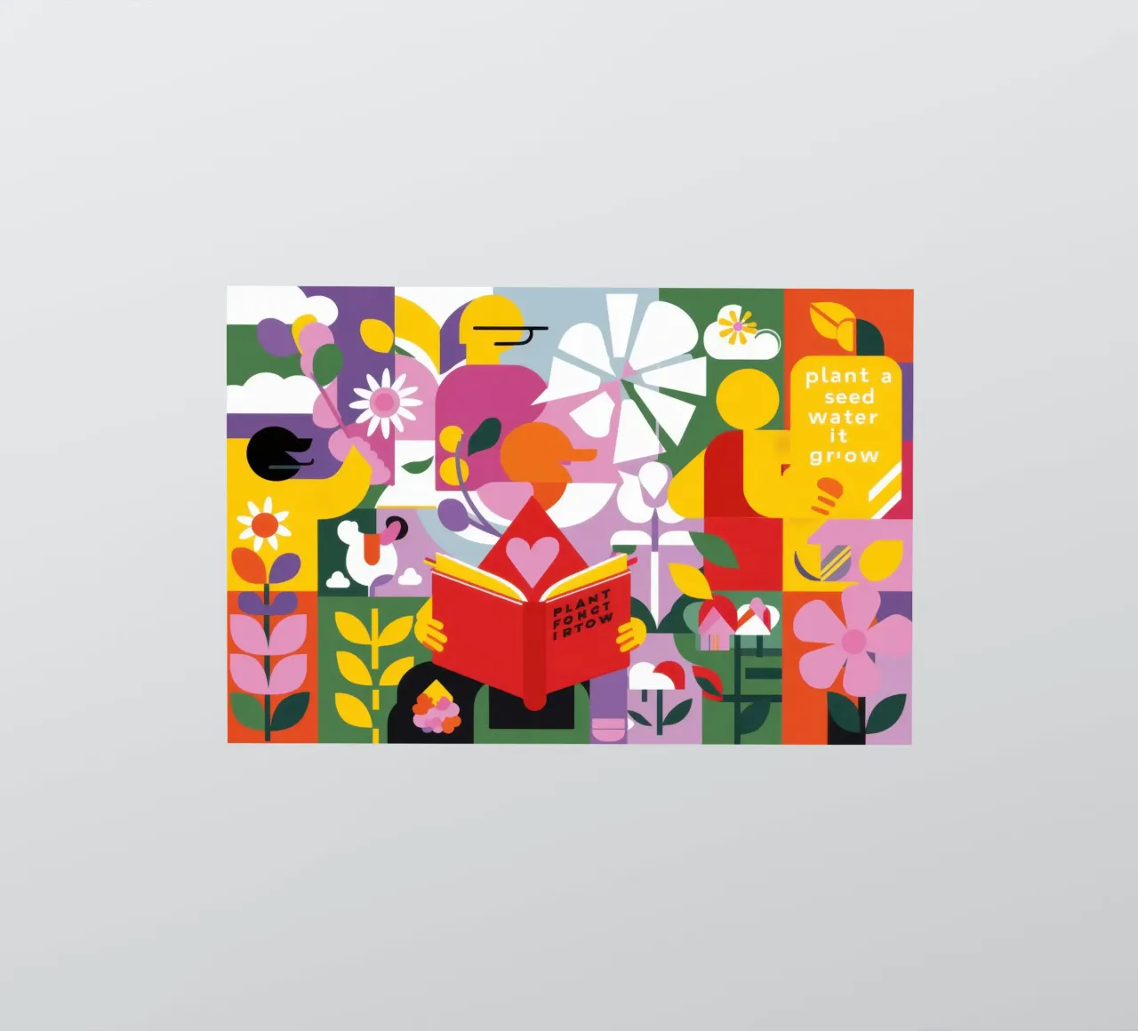 Lettore New Leaf adesivo da Solace Light