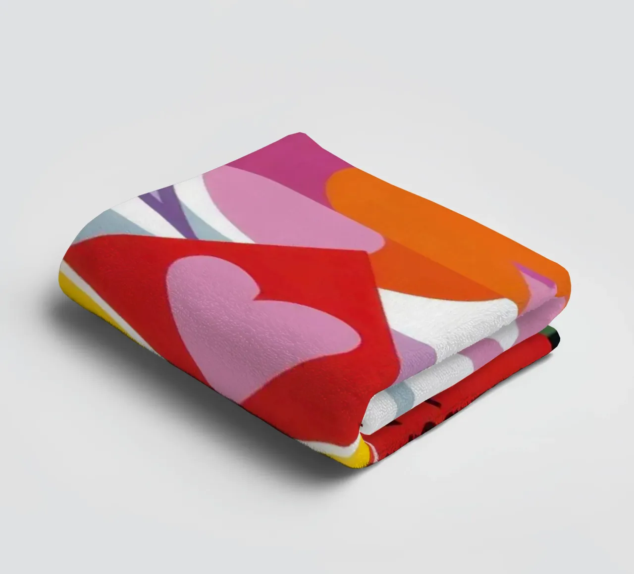 Lezer Nieuw Blad badhanddoek van Solace Light