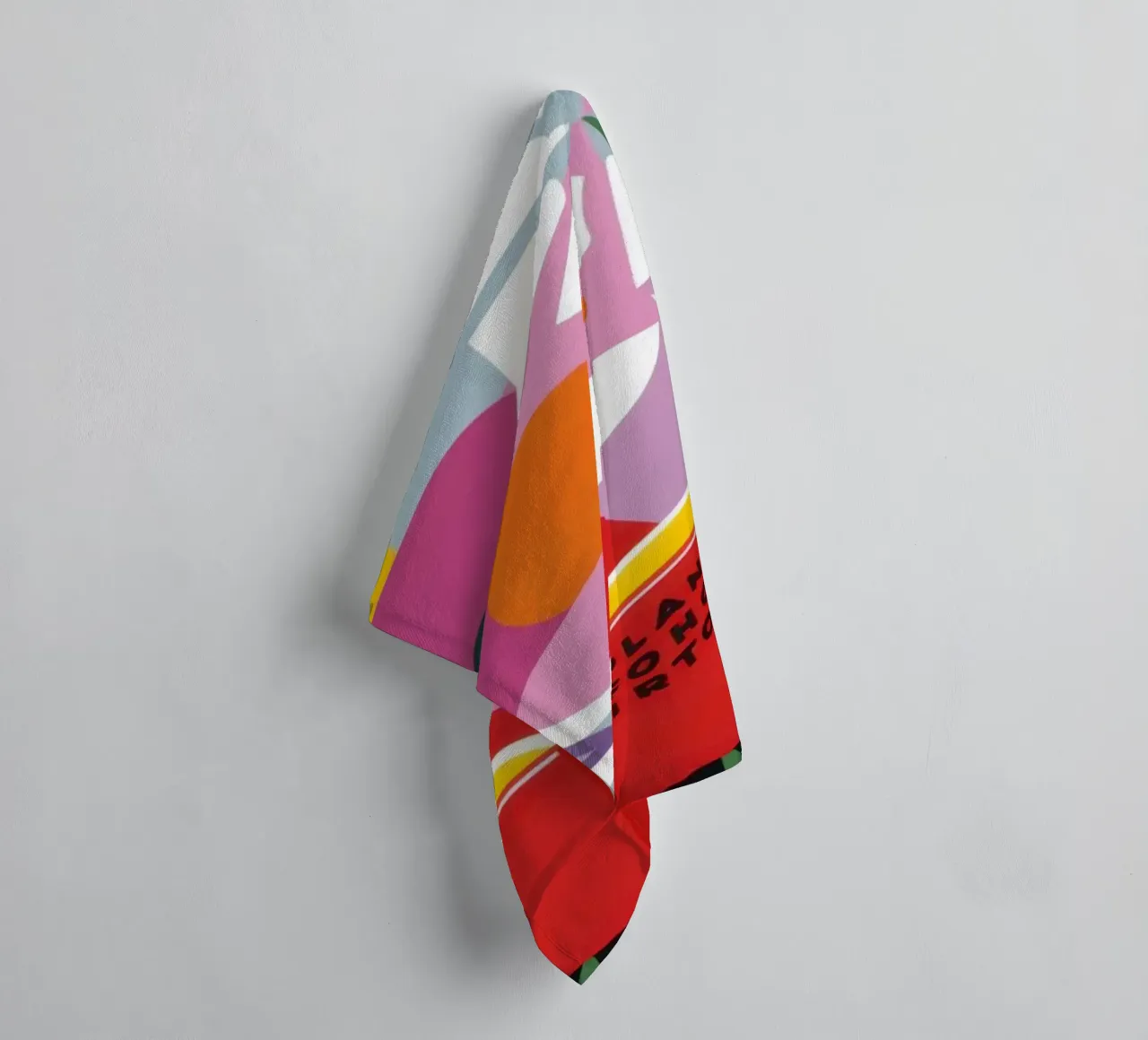 Lezer Nieuw Blad badhanddoek van Solace Light