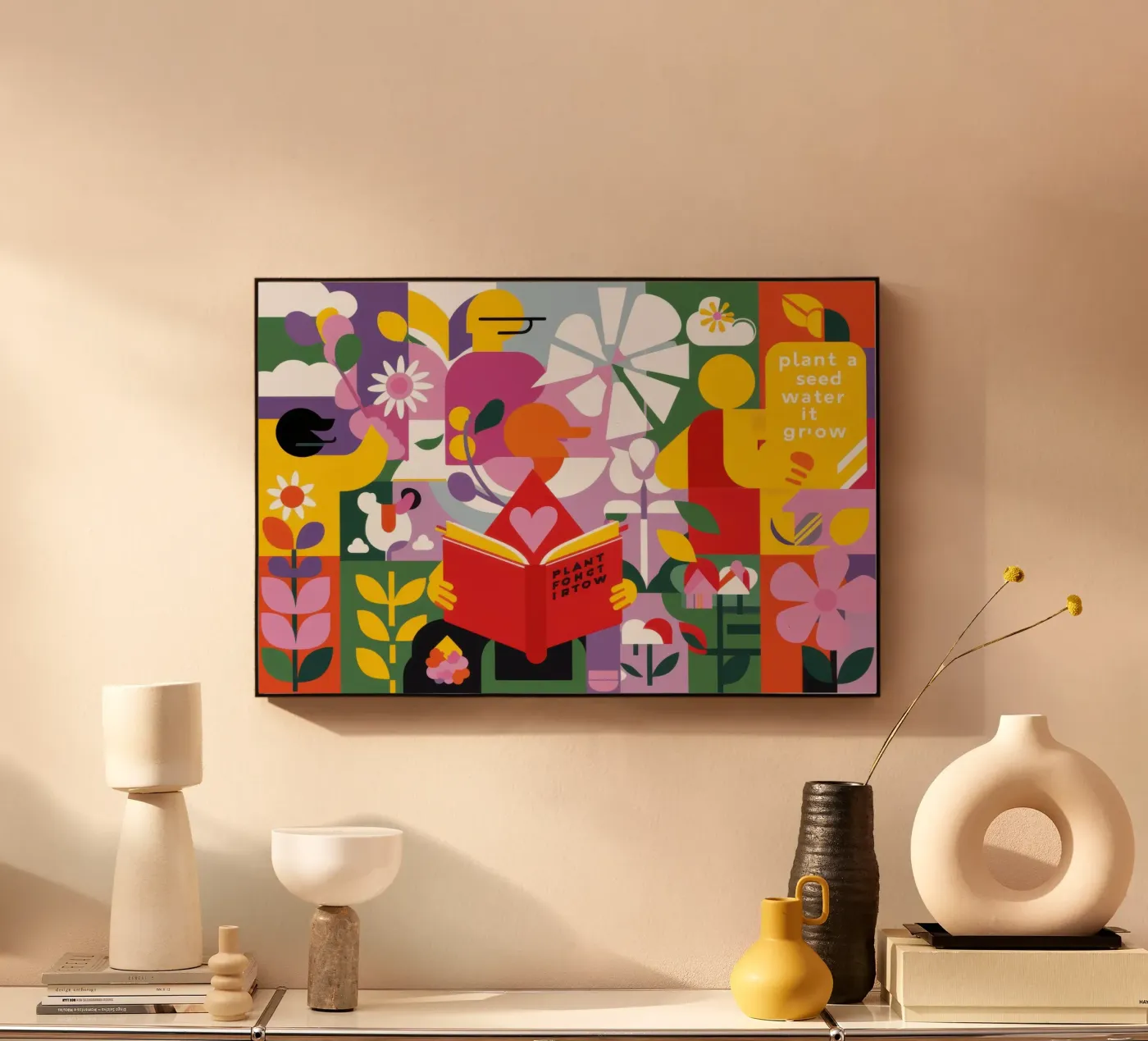 Lettore New Leaf plexiglass da Solace Light