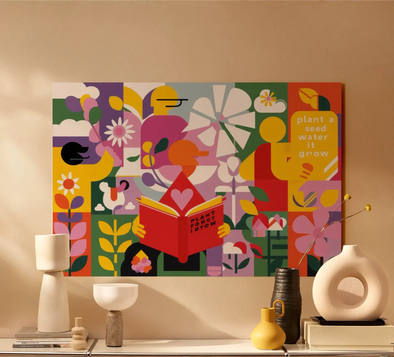 Reader New Leaf plexiglas de Solace Light