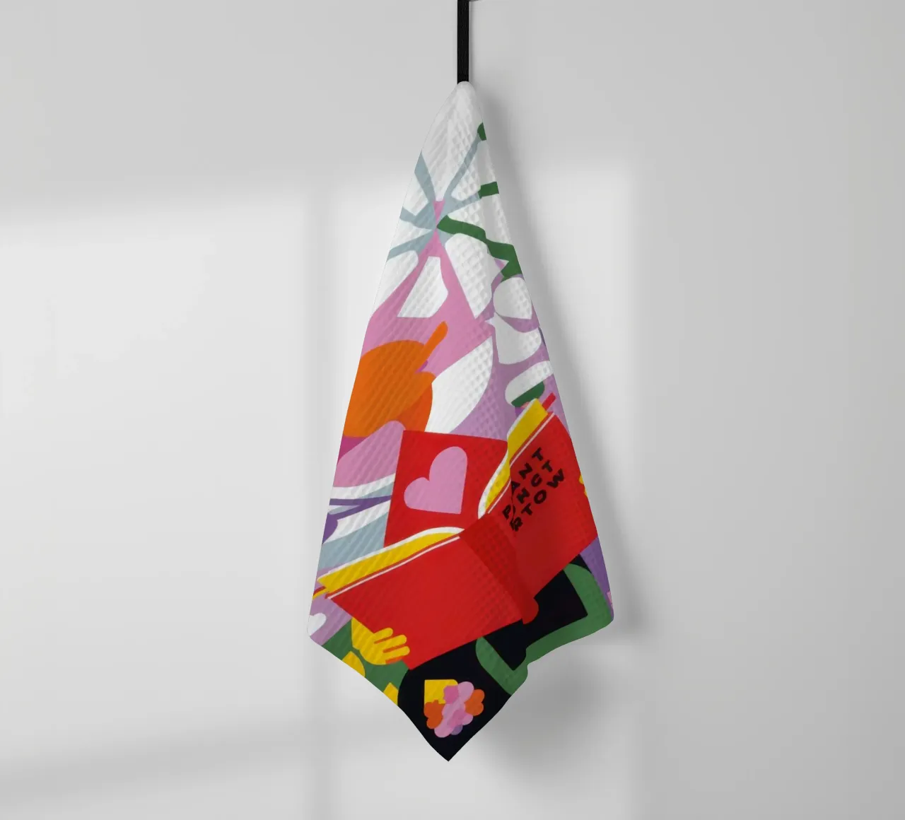 Lecteur Nouvelle Feuille torchon de Solace Light