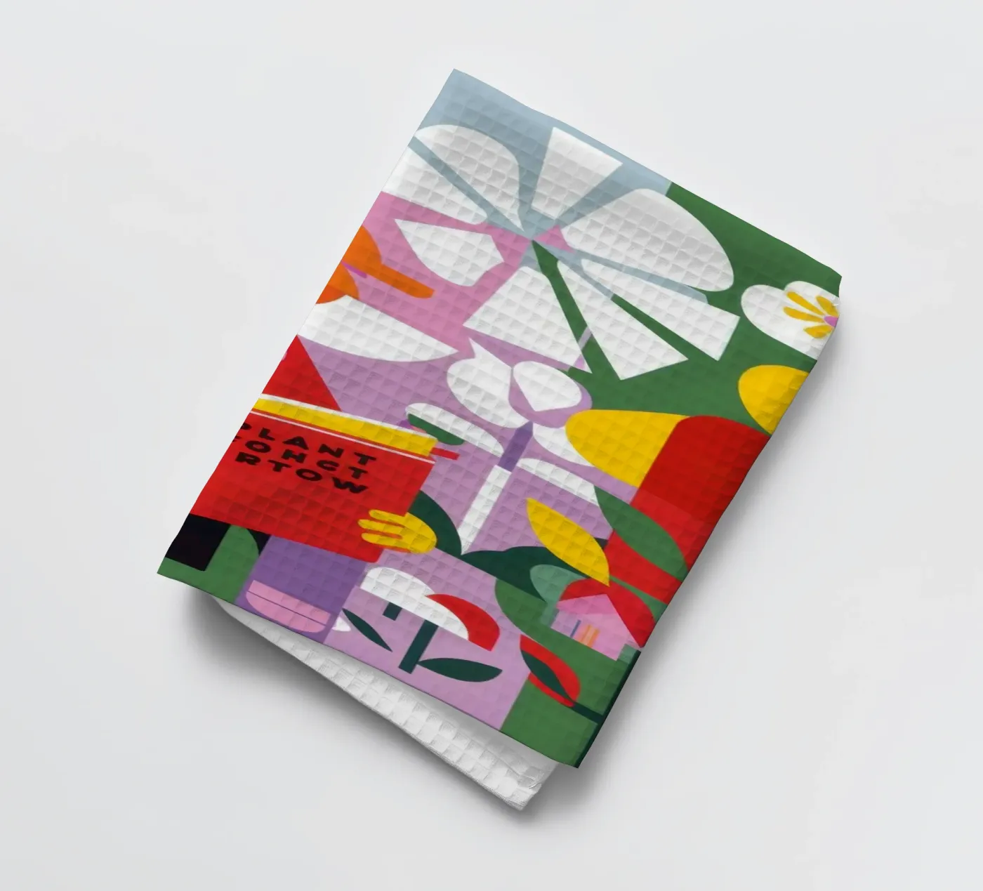 Leser New Leaf Geschirrtuch von Solace Light